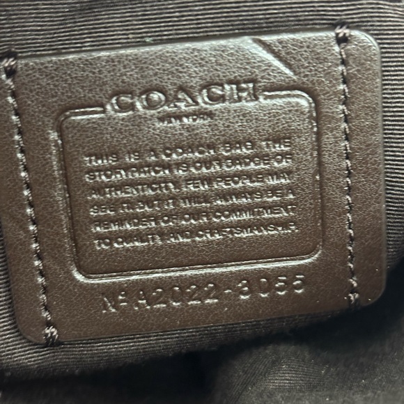 NWT Coach Dome Katy Crossbody Signature Prairie Daisy Print 3055 - Picture 5 of 5